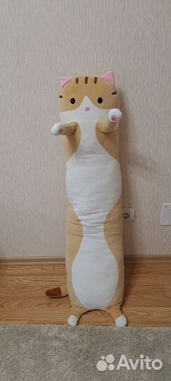 Мягкая игрушка кот батон