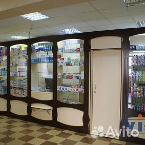 Торговое оборудование для аптек