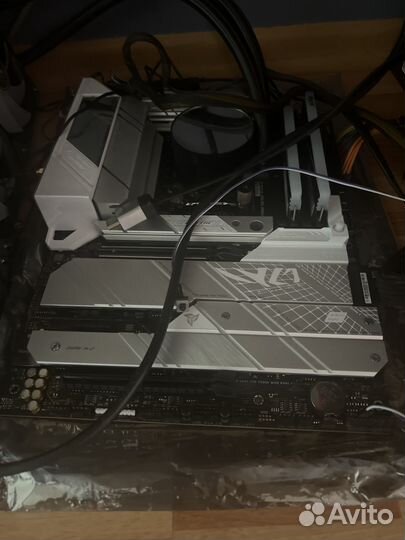 Процессор ryzen 7 7700x и другие комплектующие