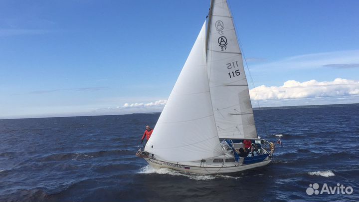 Обучение управлению парусной яхтой