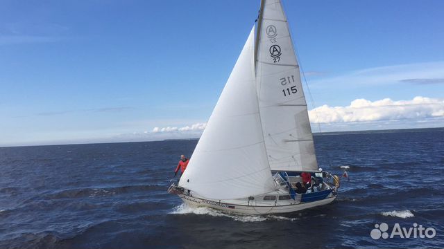 Обучение управлению парусной яхтой