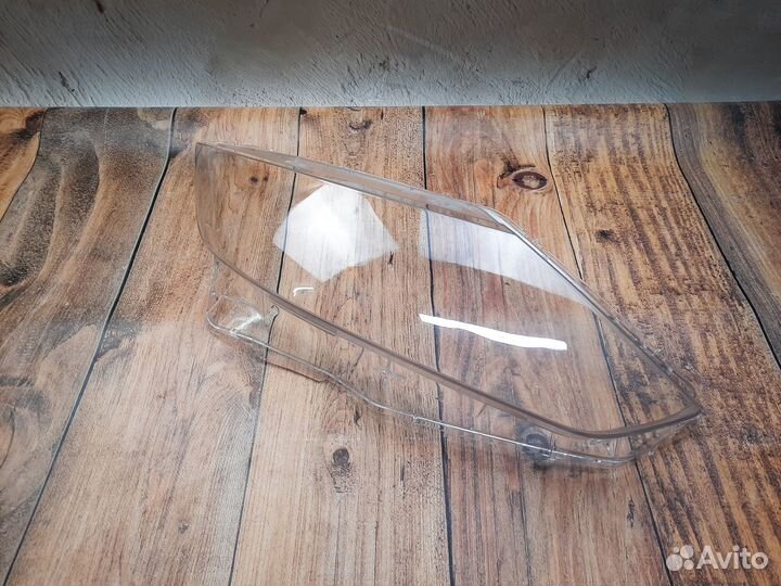 Стекло фары для Nissan Qashqai (2013-2019) Правое