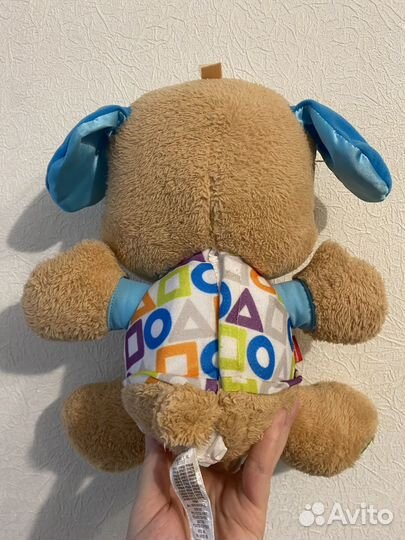 Игрушка fisher price щенок