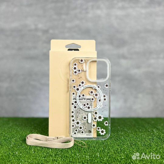 Spigen Cecile MagSafe 14 Pro/14 Pro Max White Dais