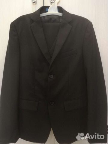 Школьный костюм для мальчика 140 146