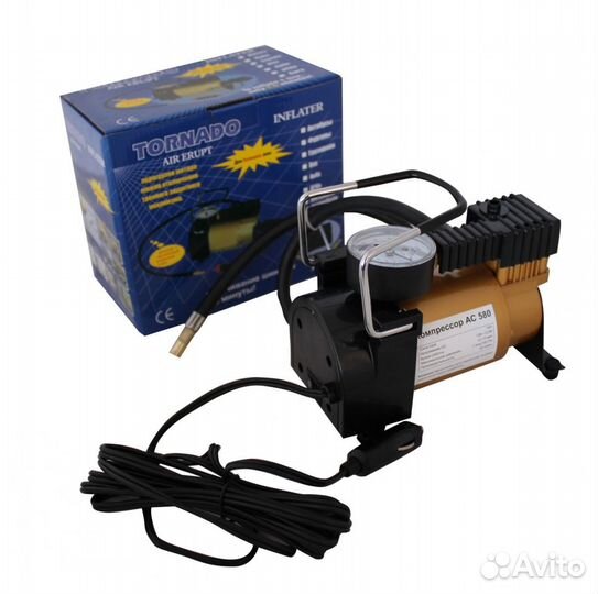 Компрессор ас 580 в сумке 14А 150PSI 