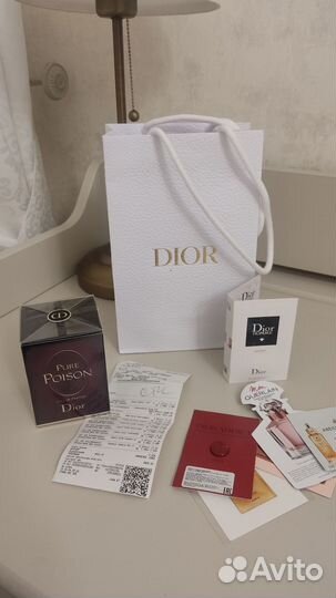 Новый парфюм Pure Poison Dior оригинал