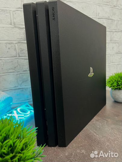 Sony PS4 Pro 2 геймп 550 игр