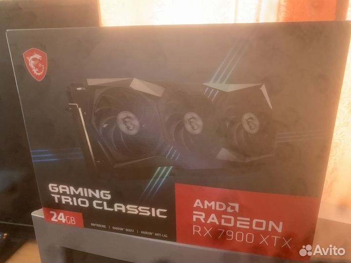 Видеокарта Radeon 7900XTX