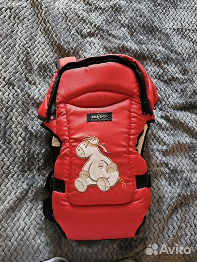 Рюкзак переноска кенгуру Zaffiro