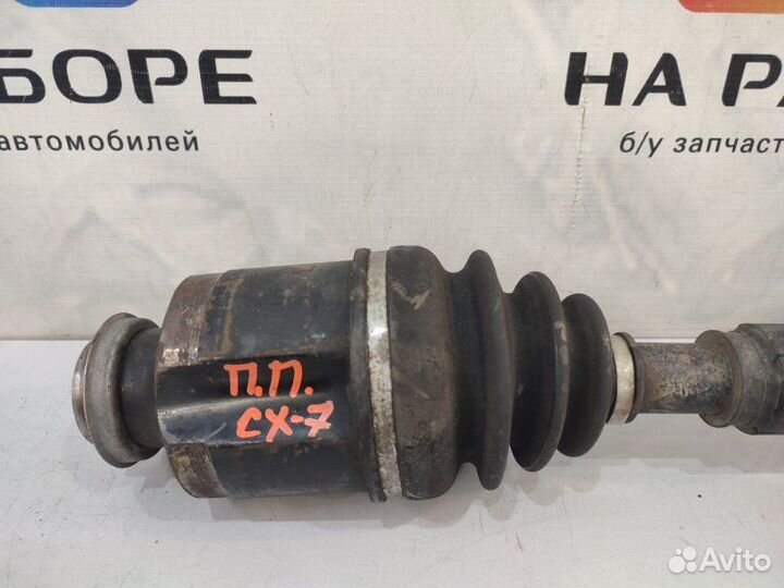 Привод передний правый Mazda Cx-7 ER L3-VDT 2007