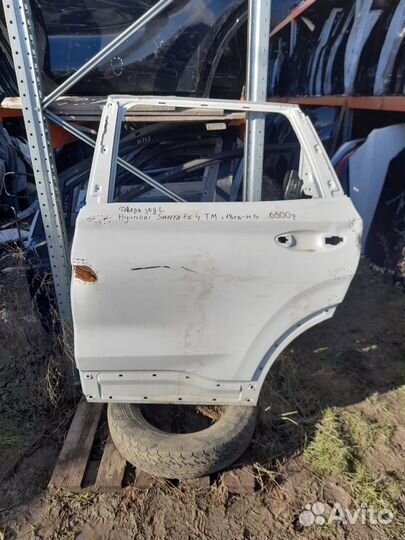 Дверь Hyundai Santa Fe 4