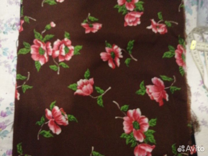 Отрезы ткани из СССР