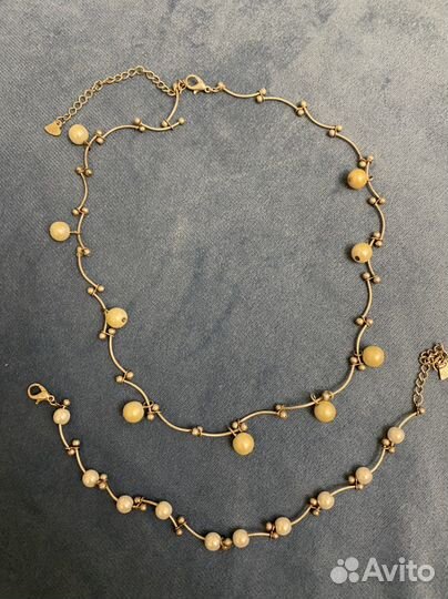 Колье и браслет