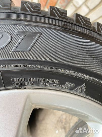 Dunlop Ice Touch 225/65 R17 102T