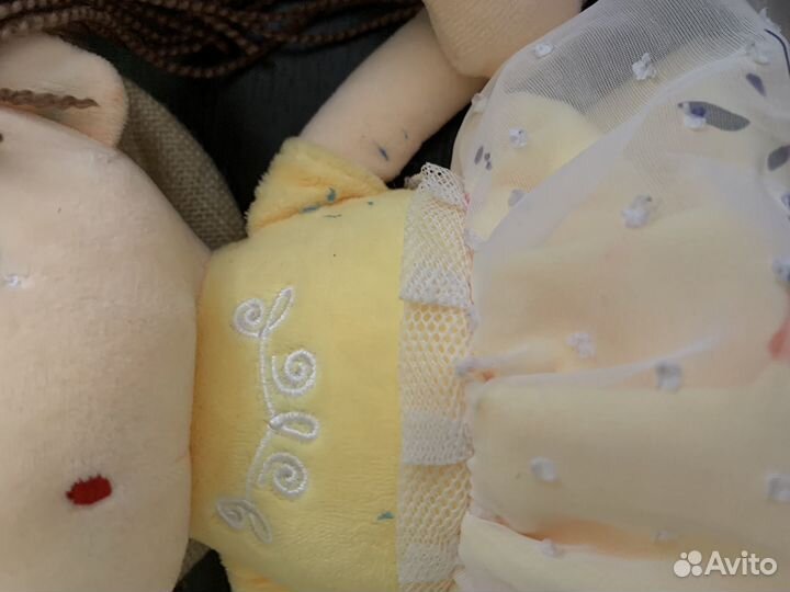 Кукла мягкая