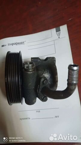 Насос гур chevrolet lacetti