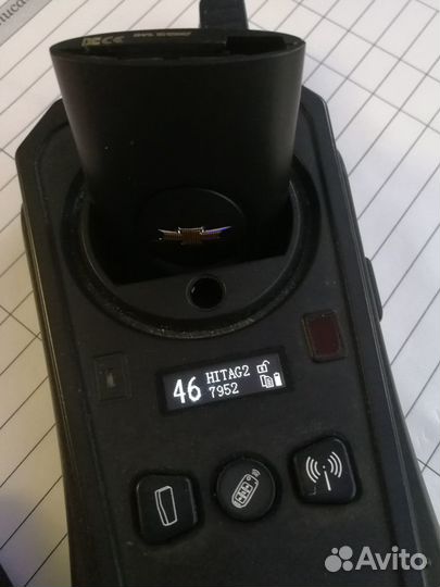 Оригинальный смарт ключ Шевроле Chevrolet captiva