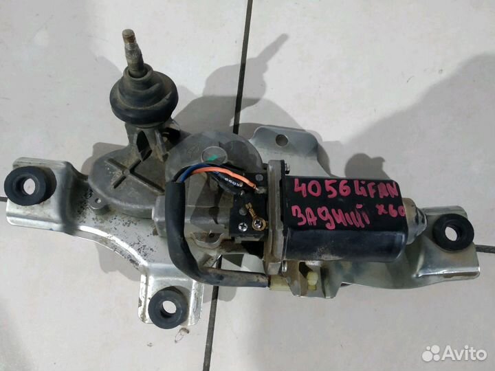 Трапеция, моторчик стеклоочистителя Лифан х 60