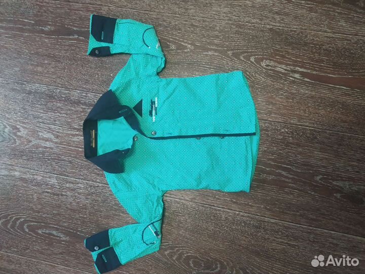 Рубашки на мальчика 92