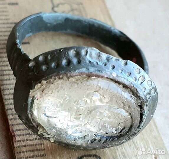 Перстень печать 17-18век