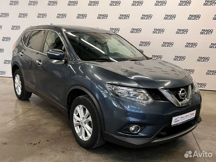 Nissan X-Trail 2.0 CVT, 2017, 145 193 км