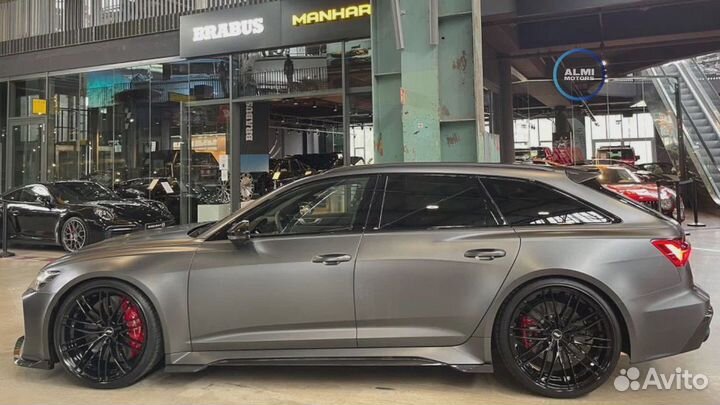 Audi RS6 4.0 AT, 2023, 2 045 км