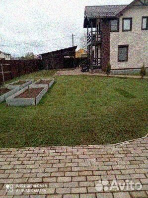 Озеленение участка