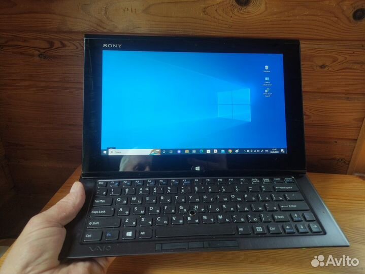 Ультрабук восстановленный. Sony vaio duo 11
