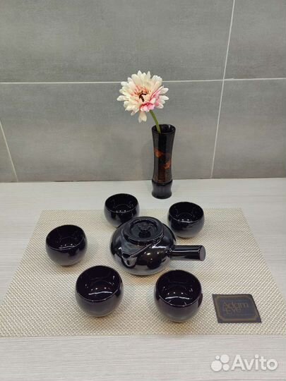 Японский фарфоровый чайный сервиз традиционный