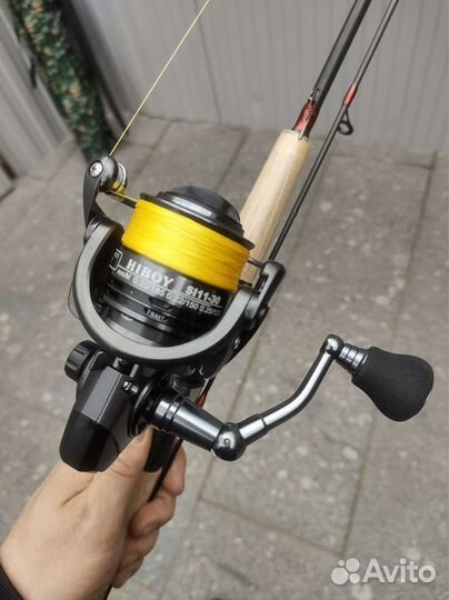 Спининг катана в сборе