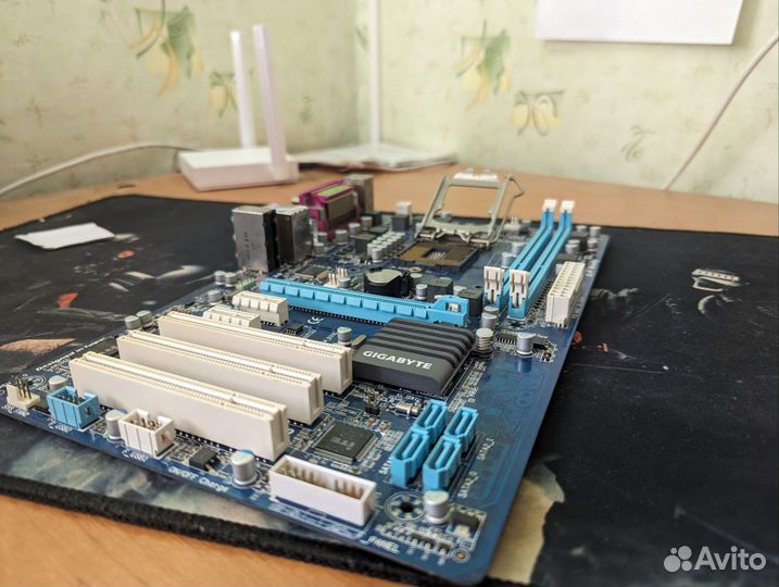 Материнская плата сокет 1155