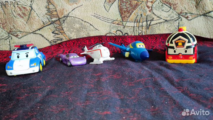 Машинки HotWheels, Silverlit Majorette Rastar и др