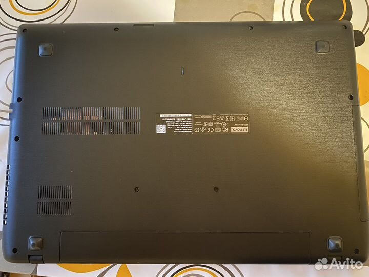 Ноутбук lenovo