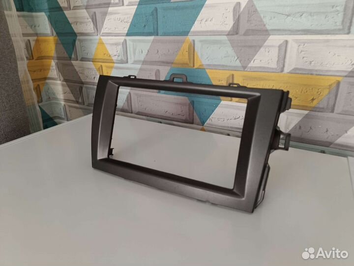 Переходная рамка toyota corolla 150