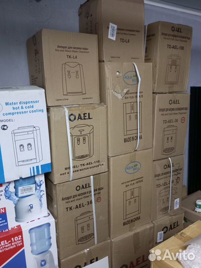 Кулер/нагрев/охлаждение/ для воды в бутылях 13-19л