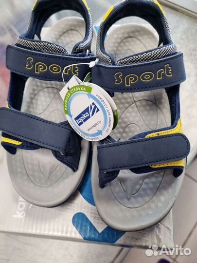 Сандали новые