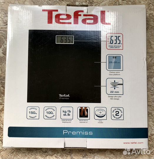 Весы Tefal Premiss