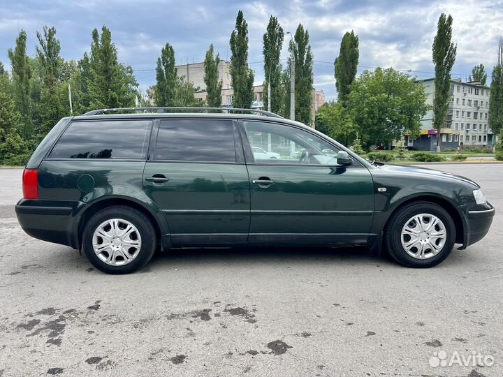 Volkswagen Passat 1.6 МТ, 1998, 399 000 км