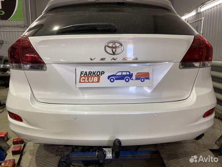 Фаркоп для Toyota Venza 2008-2013