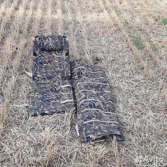 Лежачая засидка, скрадок