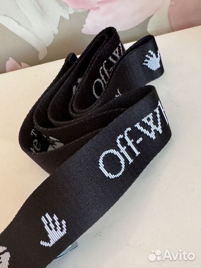 Ремень off white оригинал