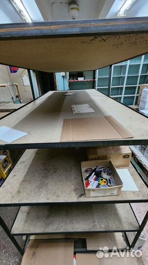 Полки и стеллажи бу