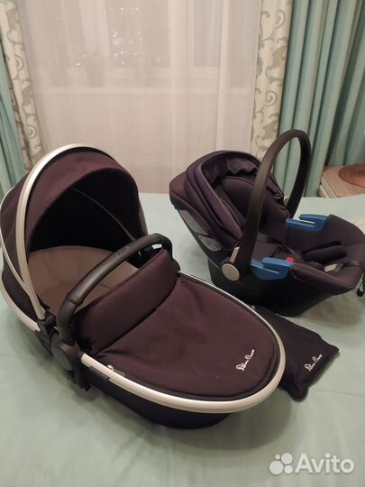 Люлька - прогулочный блок Silver cross