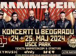Тур на концерт Rammstein в Белграде