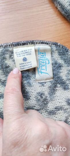 Комплект Исландия 100шерсть