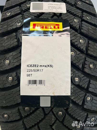 Pirelli Ice Zero 2 225/50 R17 98T