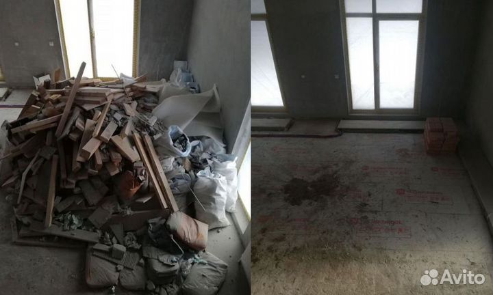 Вывоз мусора / Вывоз старой мебели