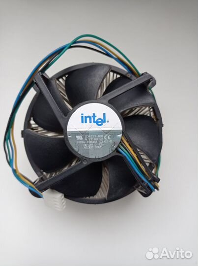 Кулер для процессора lga 775 Intel Original Box
