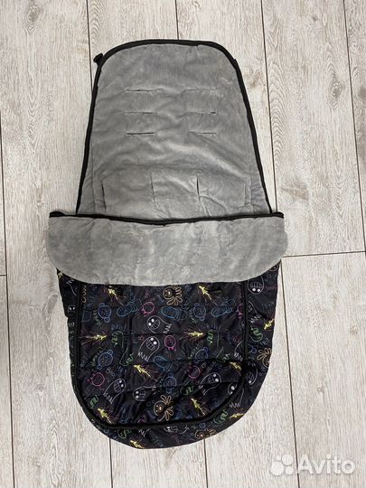 Конверт кокон зимний в коляску